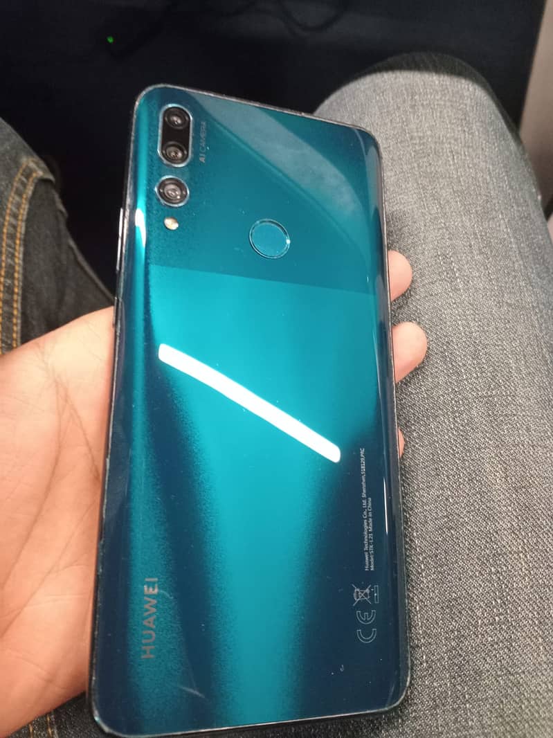 y9 prime 2019 | 4gb 128gb | PTA Approved | All Ok 0