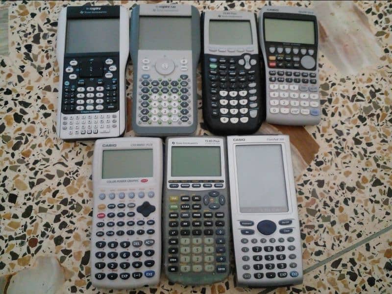 texas ti 84 plus-texas ti 89 platinum-texas nspire hp 48G calculators 0