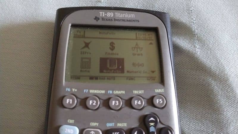 texas ti 84 plus-texas ti 89 platinum-texas nspire hp 48G calculators 6