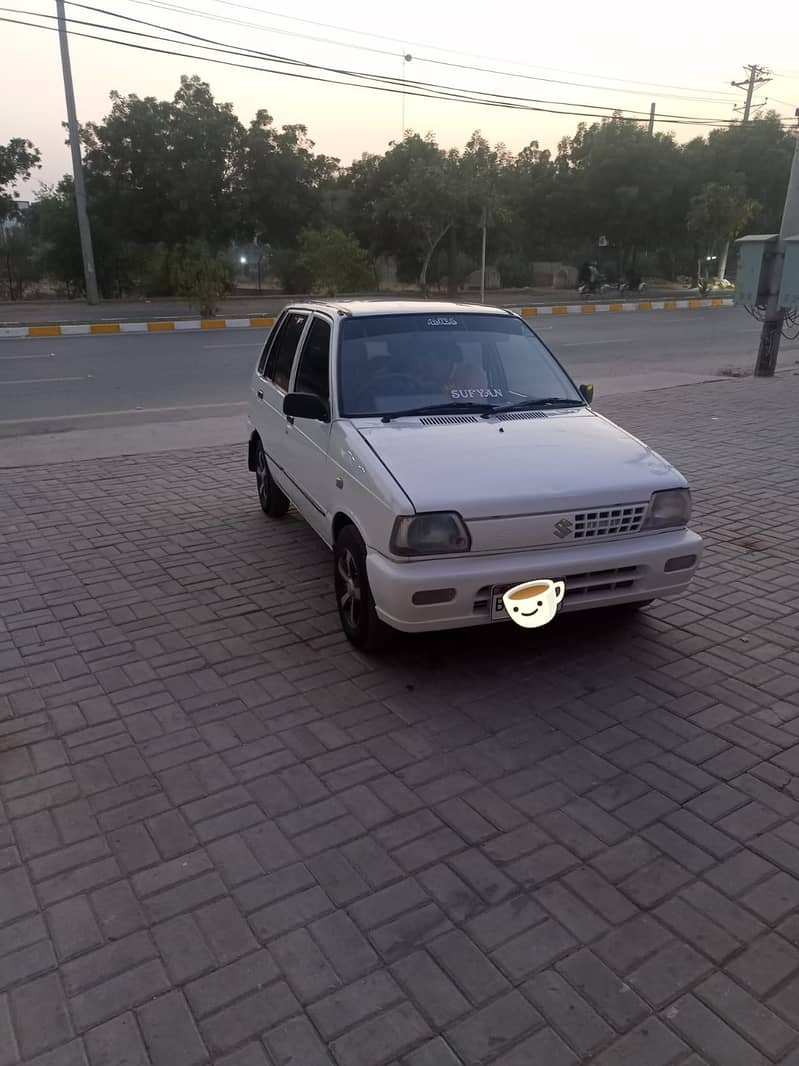 Suzuki Mehran VXR 2014 2