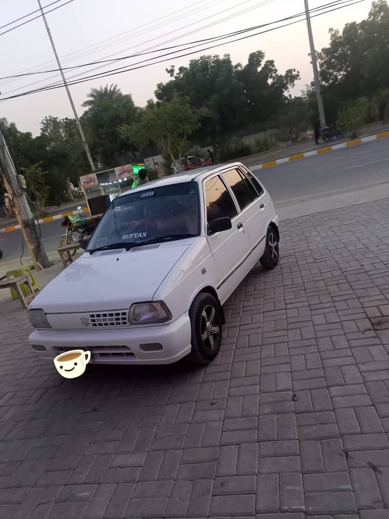 Suzuki Mehran VXR 2014 3