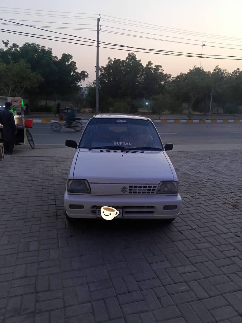 Suzuki Mehran VXR 2014 4