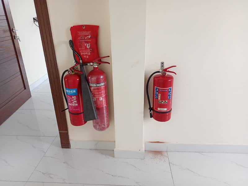 FIRE EXTINGUISHER REFILL 0