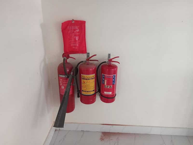 FIRE EXTINGUISHER REFILL 1