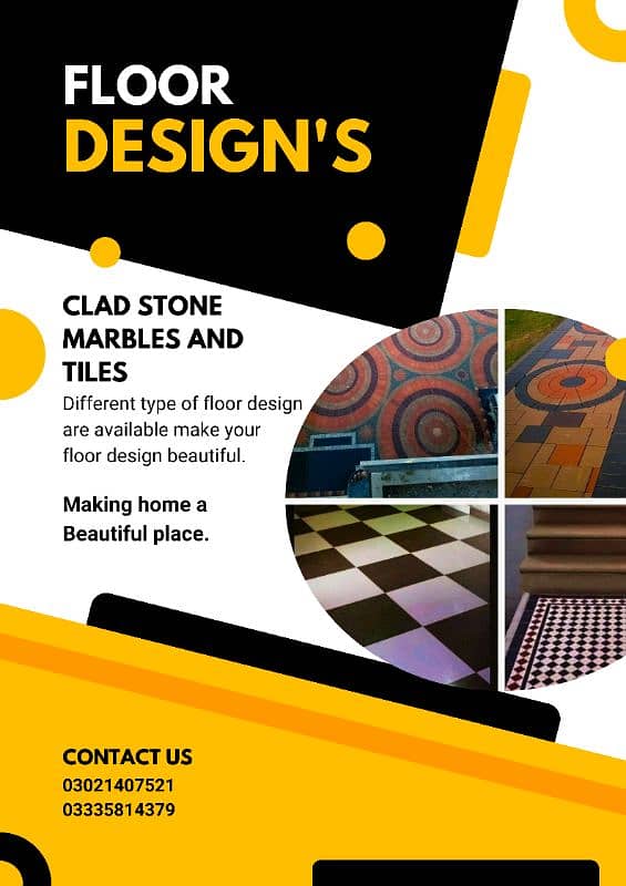 Clad stone marbles and tiles 0