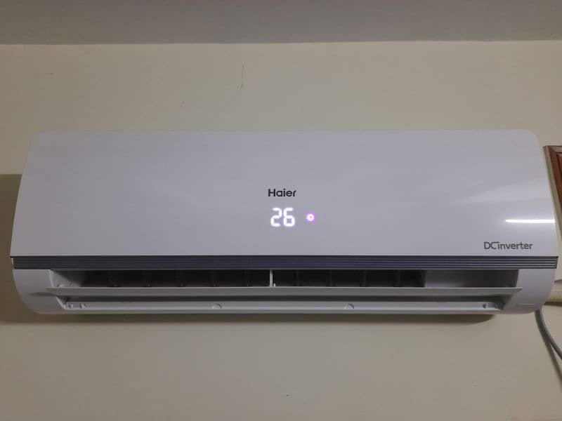 Haier Ac 1 ton 0