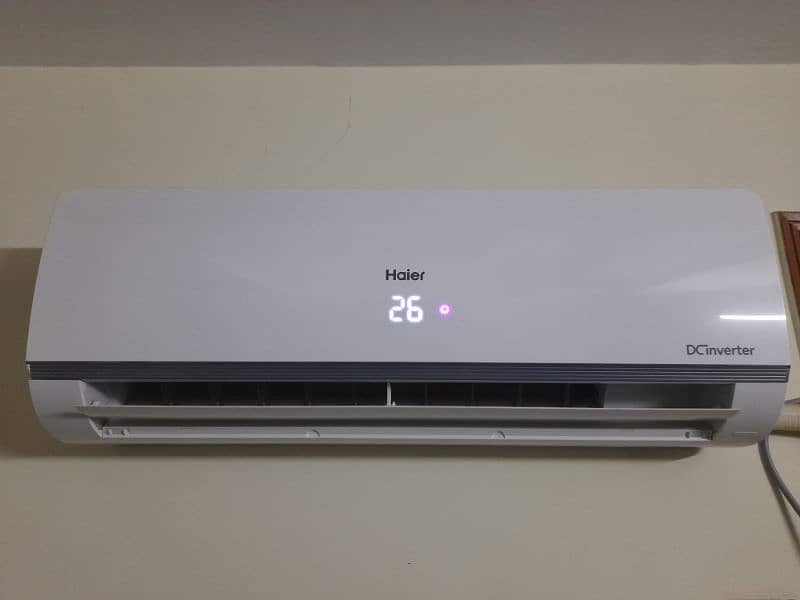 Haier Ac 1 ton 2