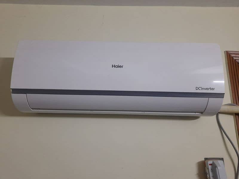 Haier Ac 1 ton 3