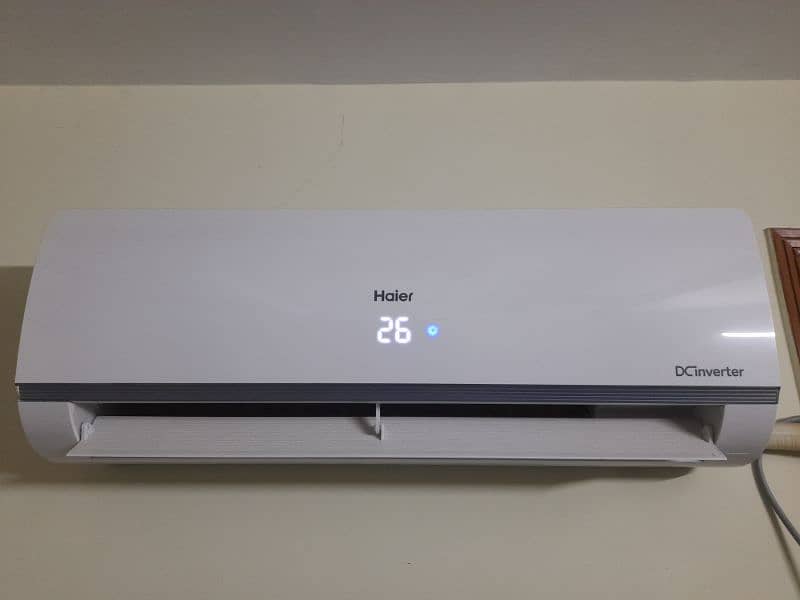 Haier Ac 1 ton 4