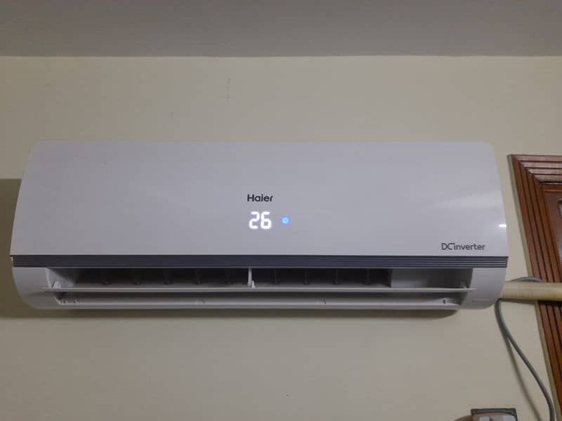 Haier Ac 1 ton 5