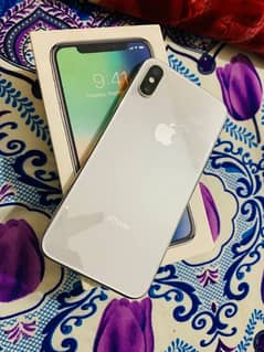 iPhone X 256GB PTA Approved Water Packed with Good Condition