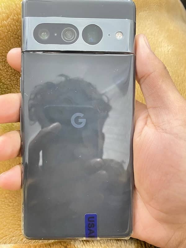 Pixel 7 pro dual sim approved 2