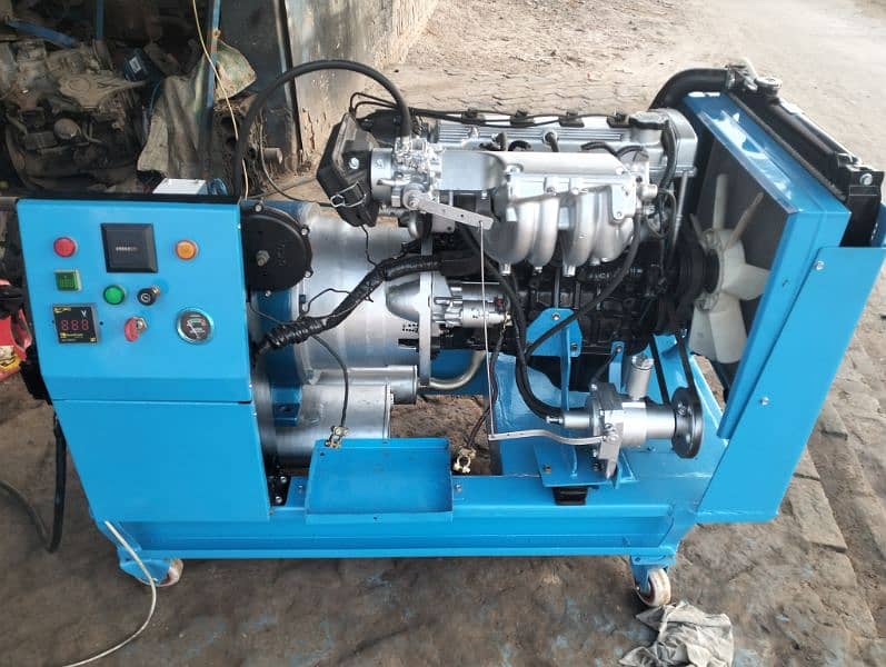 15kva new gas generator engine Toyota gli 1600cc 2