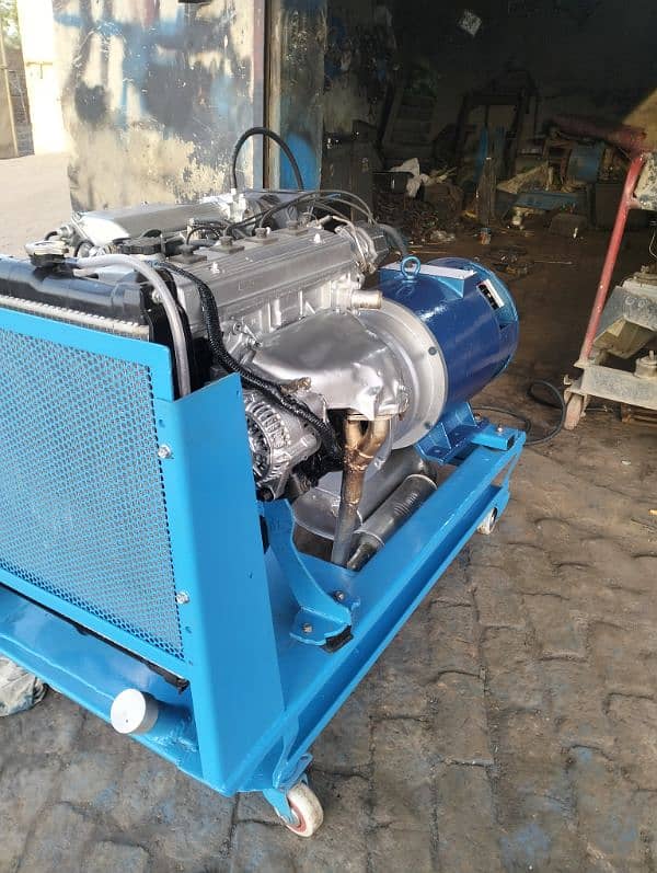 15kva new gas generator engine Toyota gli 1600cc 3