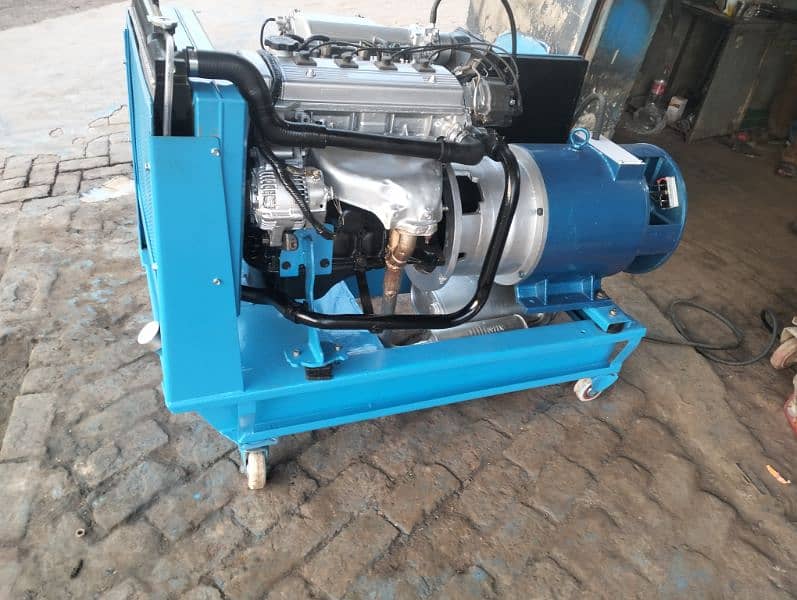 15kva new gas generator engine Toyota gli 1600cc 4