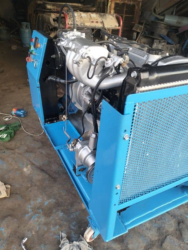 15kva new gas generator engine Toyota gli 1600cc 6