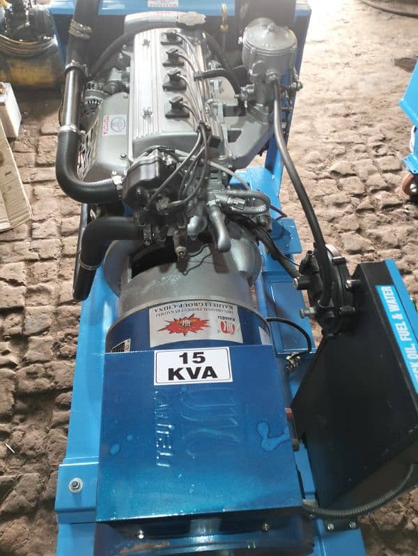 15kva new gas generator engine Toyota gli 1600cc 7