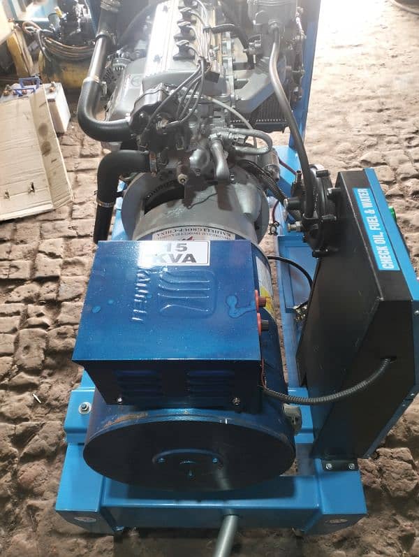 15kva new gas generator engine Toyota gli 1600cc 9