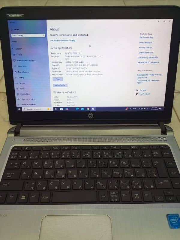 Hp Probook Laptop For Sale 8gb Ram 413Gb Hard Disk 1