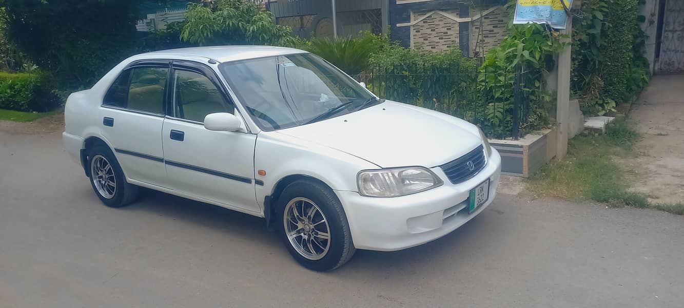 Honda City Automatic 2003 1