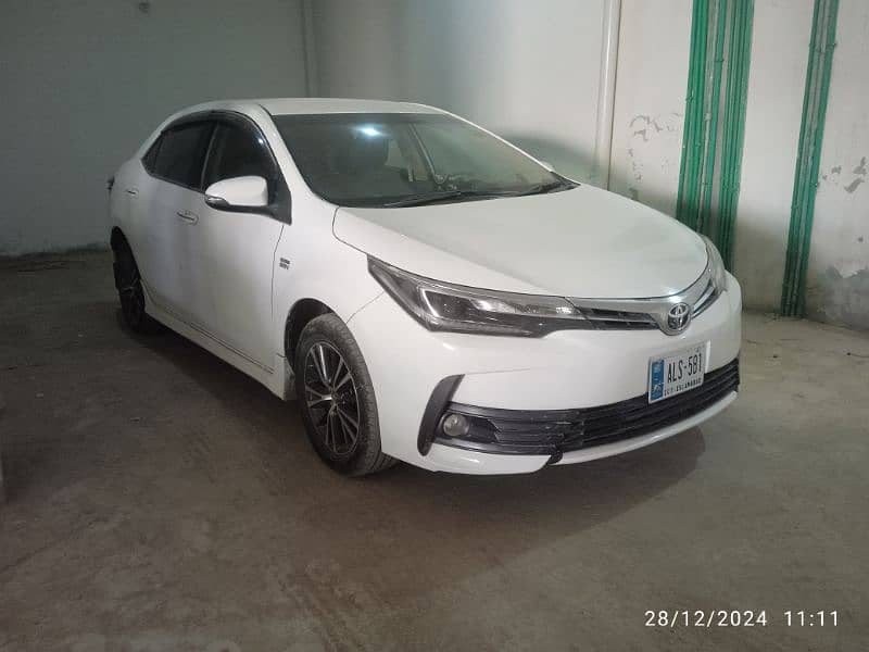 Toyota Corolla Altis 2018 0