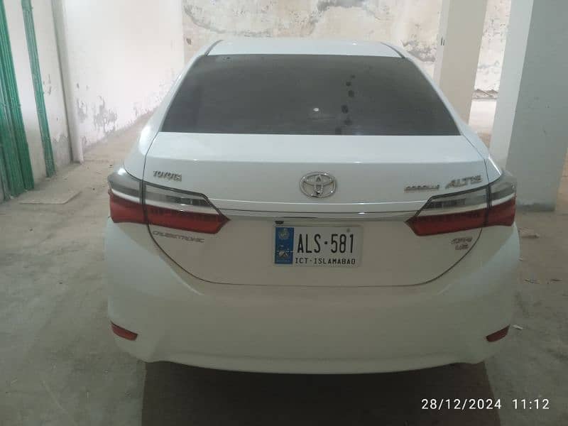 Toyota Corolla Altis 2018 1