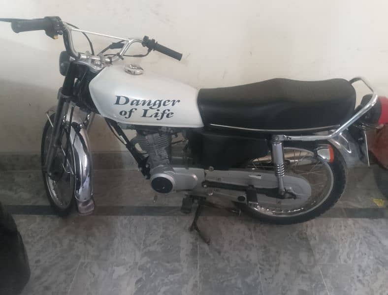 Honda 125 2