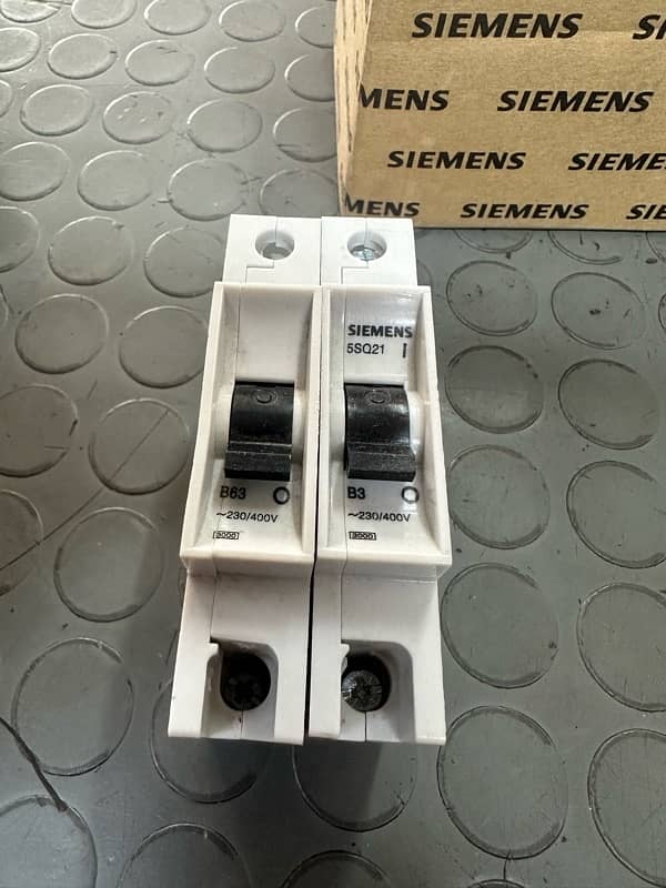 electric mcb mccb elcb rcbo rccb imported breaker hager schneider lot 12