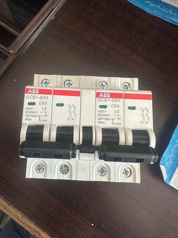 electric mcb mccb elcb rcbo rccb imported breaker hager schneider lot 14