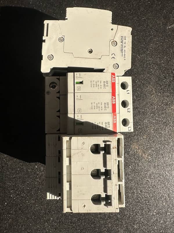 electric mcb mccb elcb rcbo rccb imported breaker hager schneider lot 16