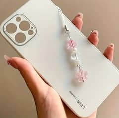 Prettiest cherry blossoms phone lanyard !!