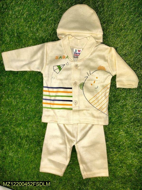 3 pcs  new born baby suit 0