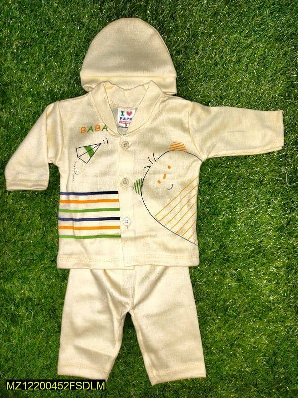 3 pcs  new born baby suit 1