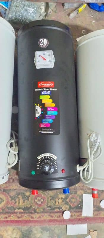 15 litre electric geyser new box pack 2 sal warranty 1