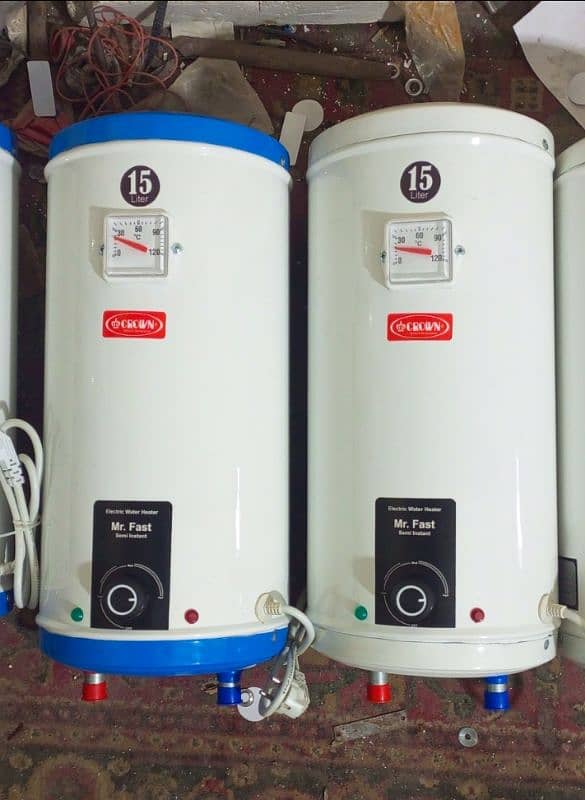 15 litre electric geyser new box pack 2 sal warranty 2