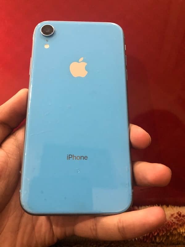 IPhone XR 0