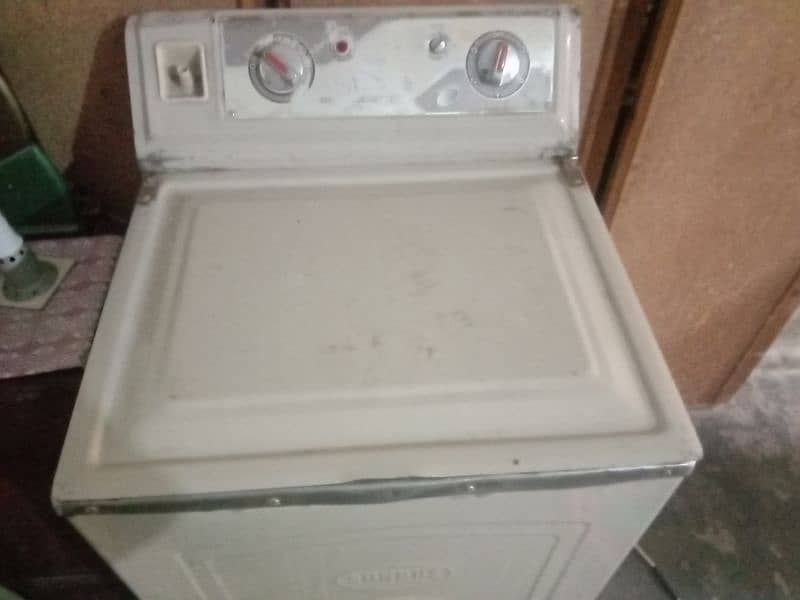 sundus washing machine gunuin condition. used for sale urgently 1