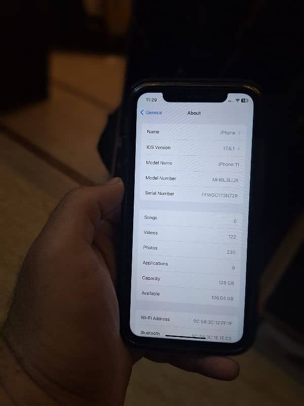 Iphone 11 Jv 128GB For Sale 5