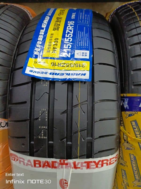 New tyres Available 11