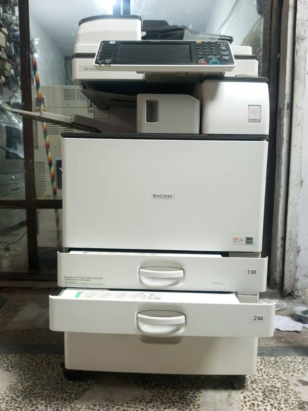 RICOH MP 2554 PRINTER PHOTOCOPIE 0