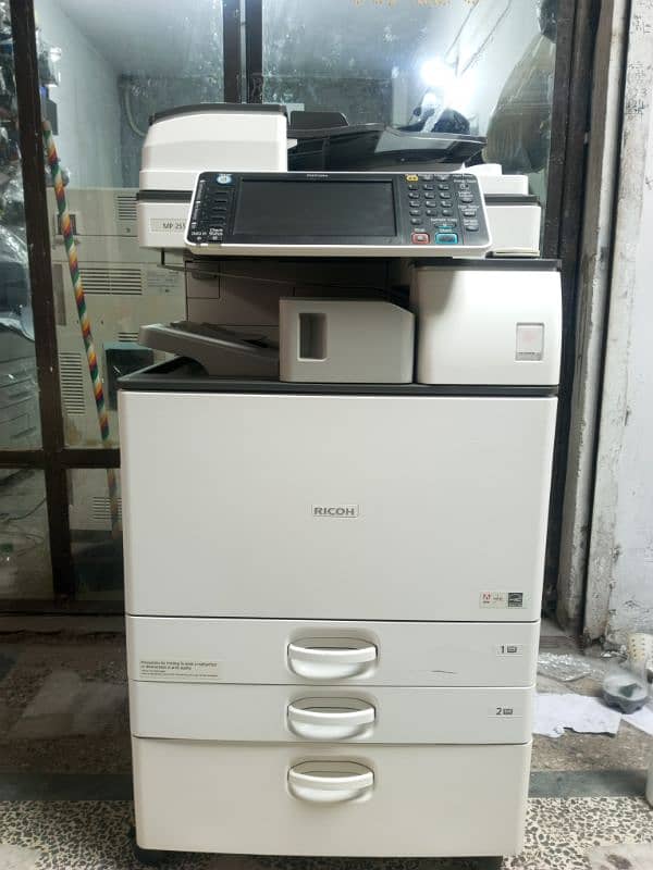 RICOH MP 2554 PRINTER PHOTOCOPIE 1