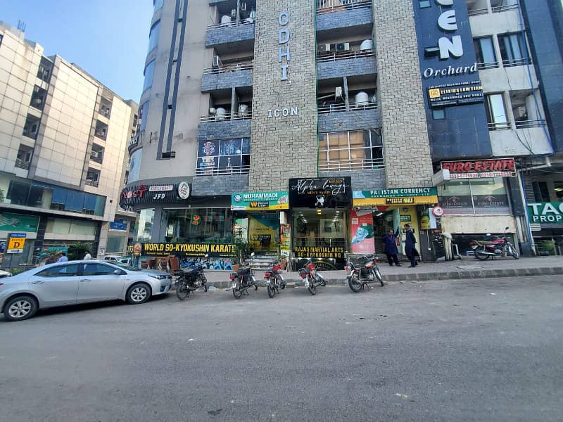 2400sq-ft Lower Ground Available for sale in bahria town phase 4 civic center 1