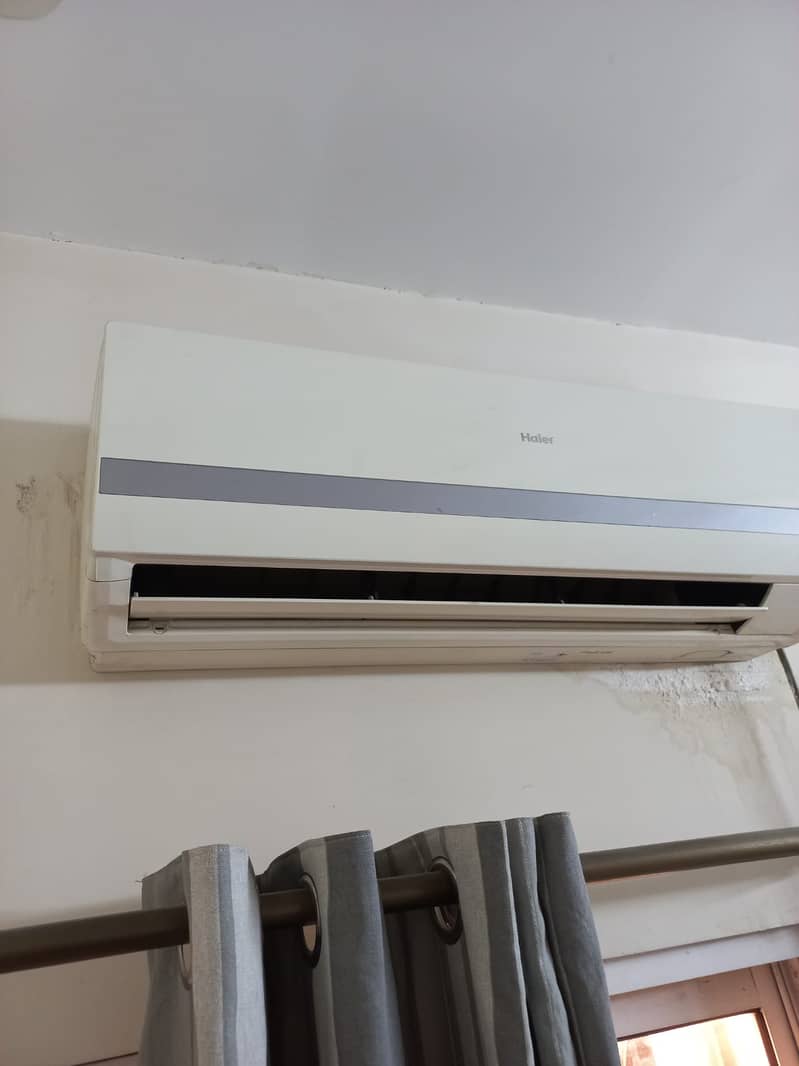 Haier AC 1 ton 0