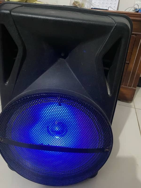 Audionic mehfil Mh40 advance bluetooth speaker trolley 7