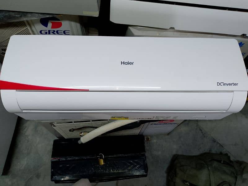 Haier DC invter,1,tan ha ok 0