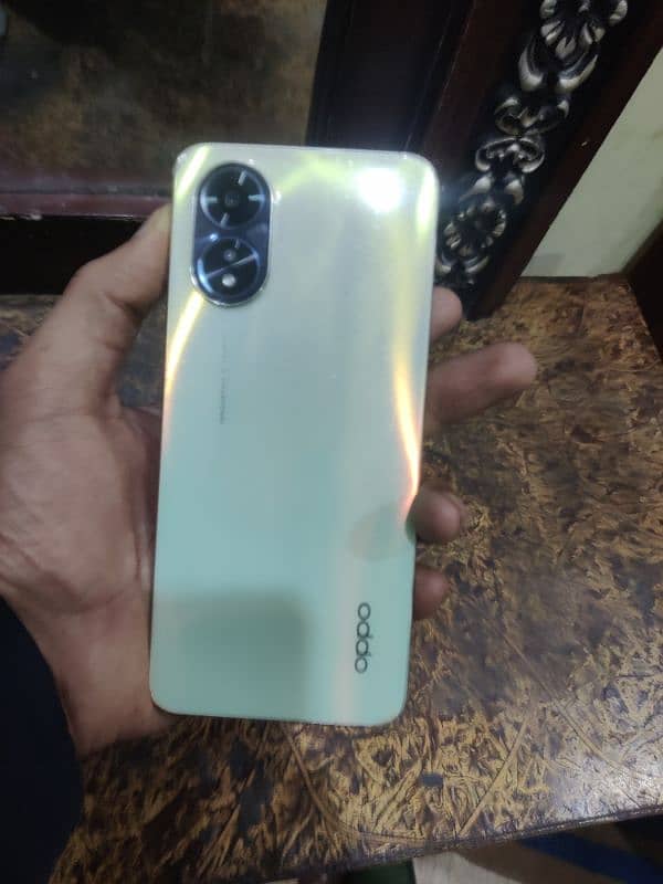 Oppo a38 with 6 month warranty 1