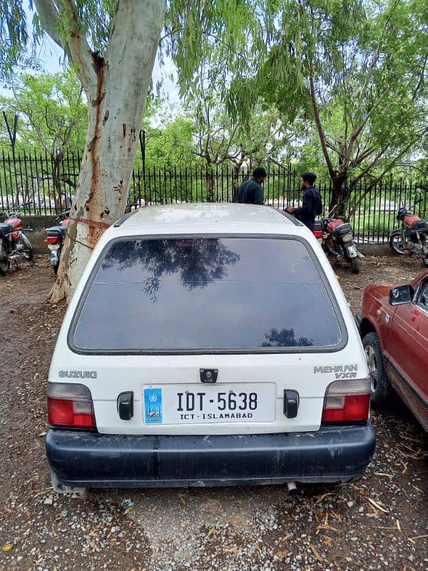 Suzuki Mehran VXR 1992 5