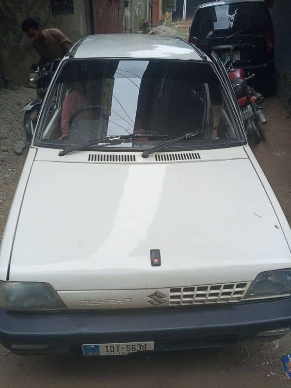 Suzuki Mehran VXR 1992 7