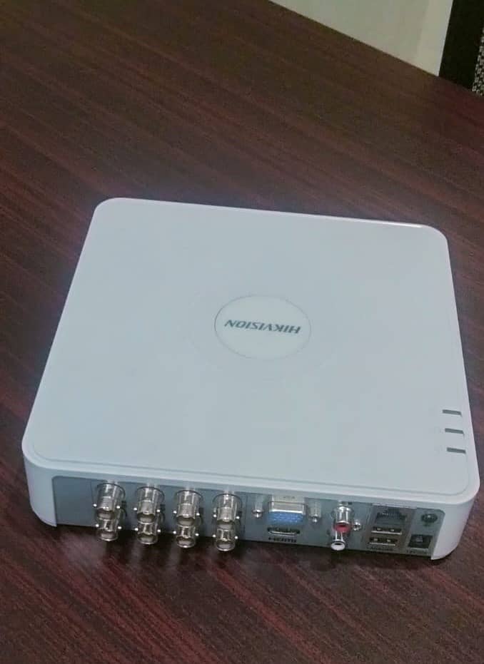 Hikvision 8 channel 0