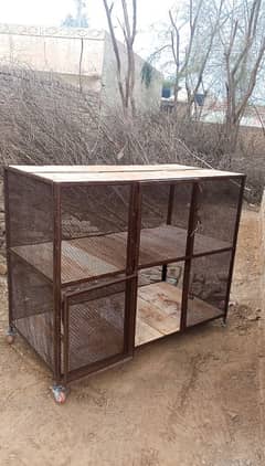 Hens cage | Pinjra | Iron cage | Animals Cage | Best Quality Cage